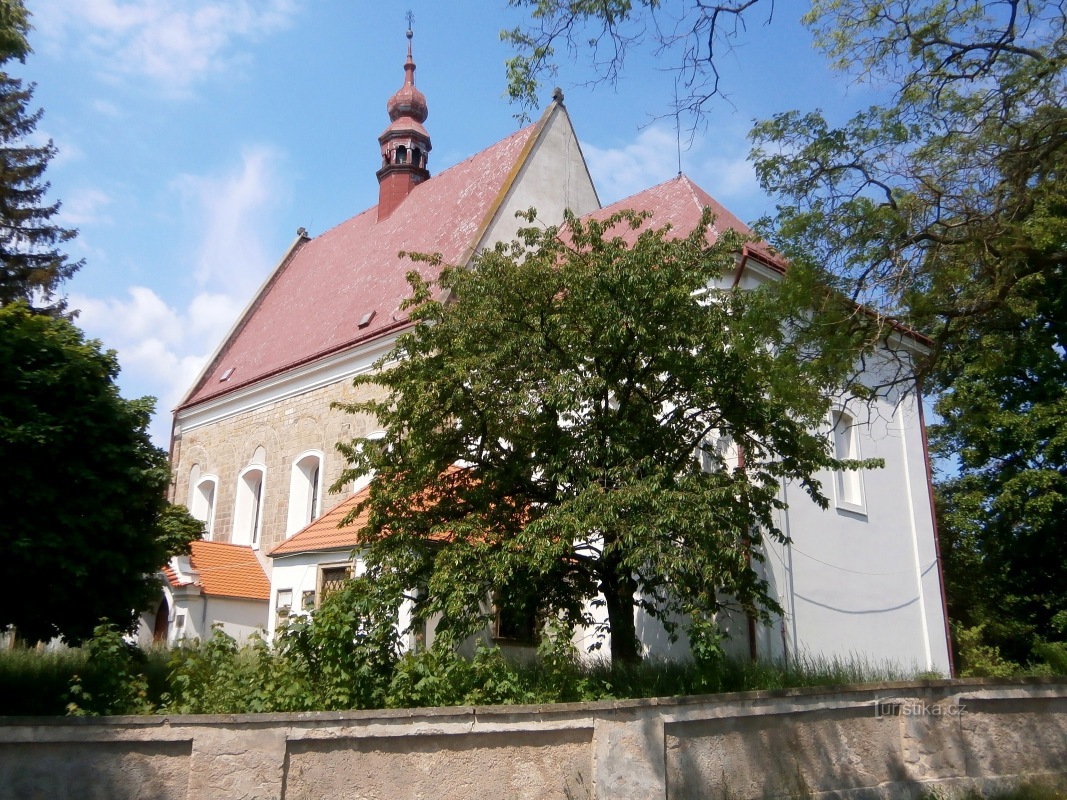 Szűz Mária Mennybemenetele templom (Libčany)