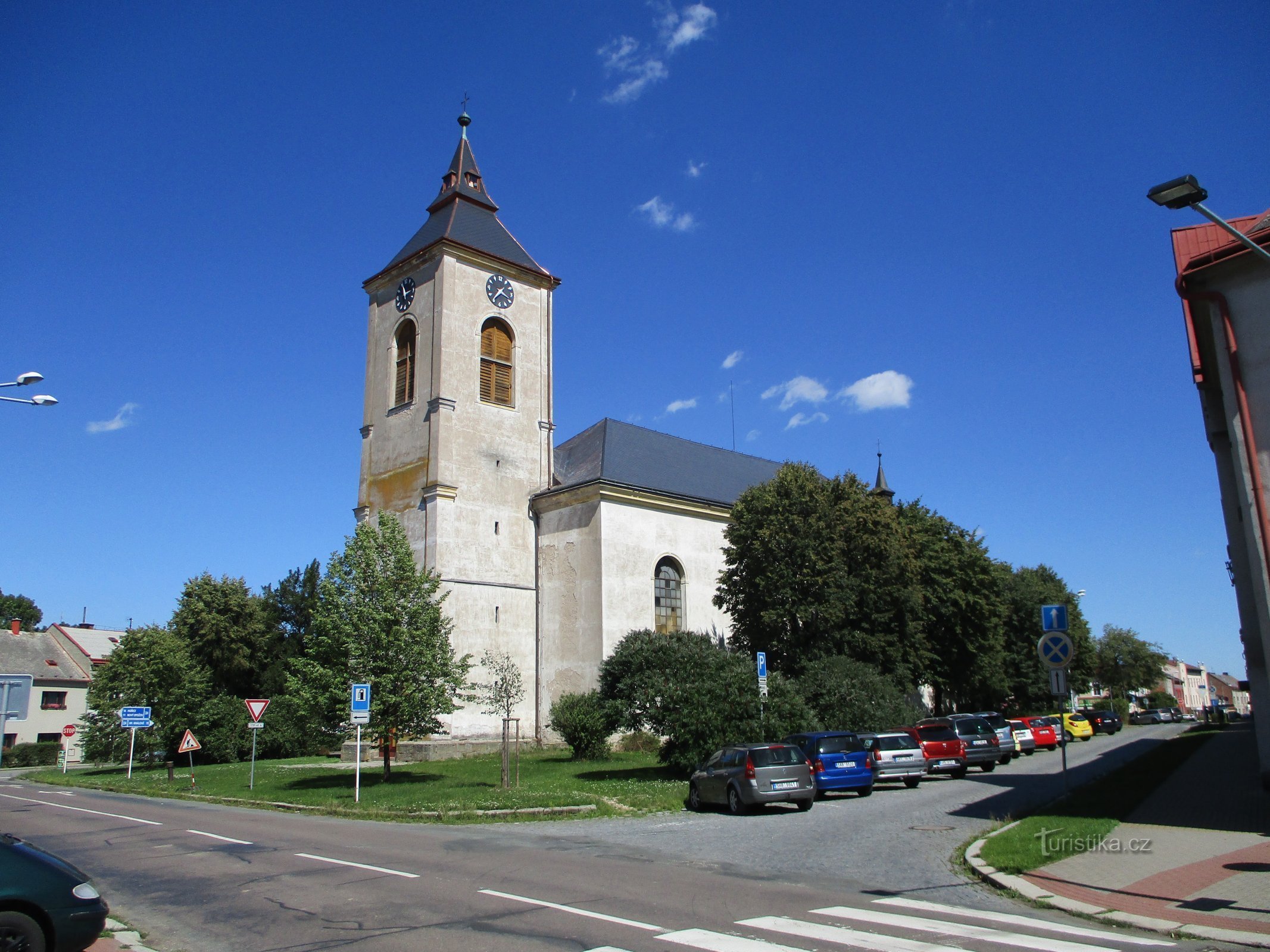 Jungfru Marias himmelsfärdskyrka (Nechanice)