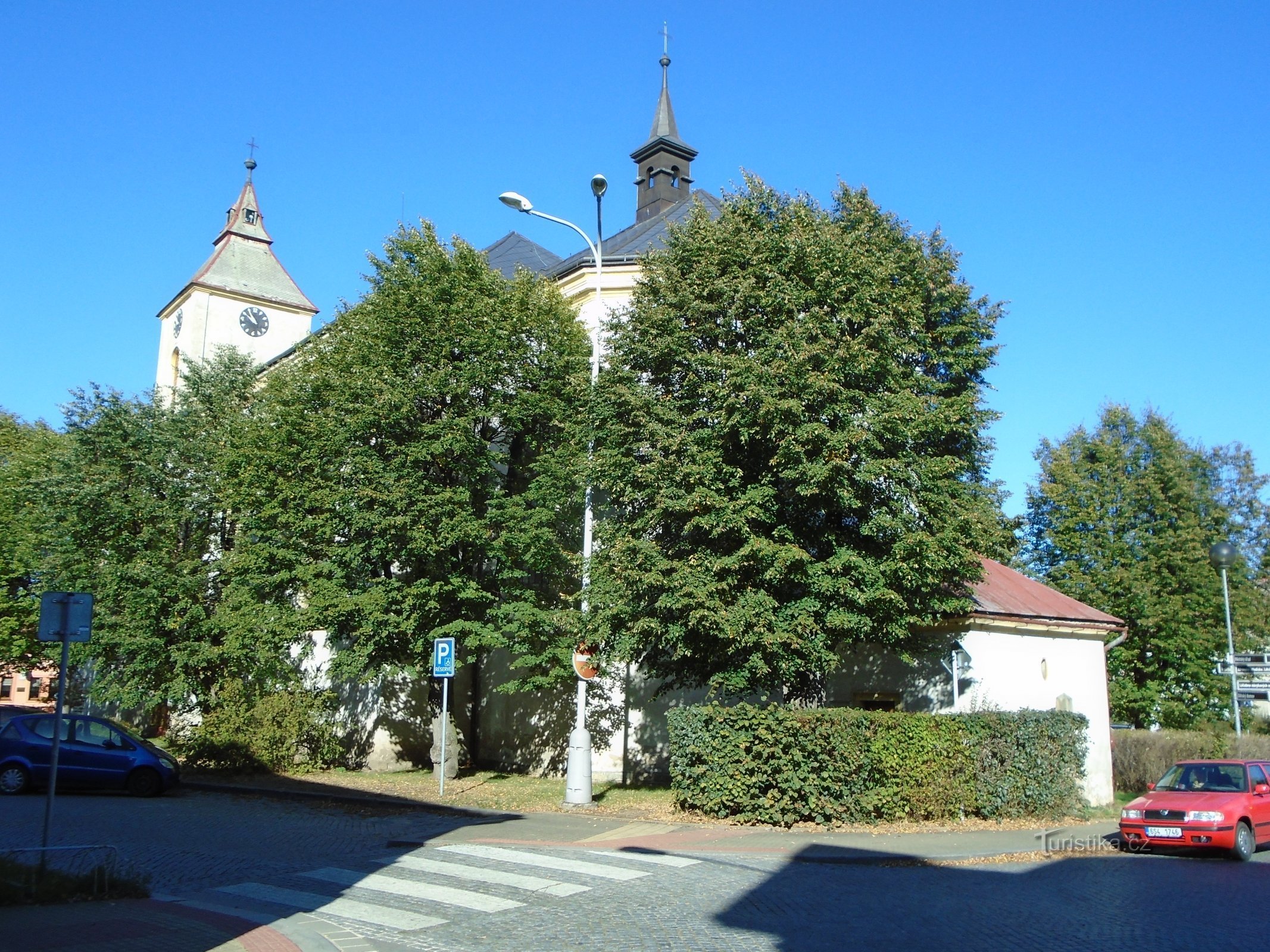 Jungfru Marias himmelsfärdskyrka (Nechanice)