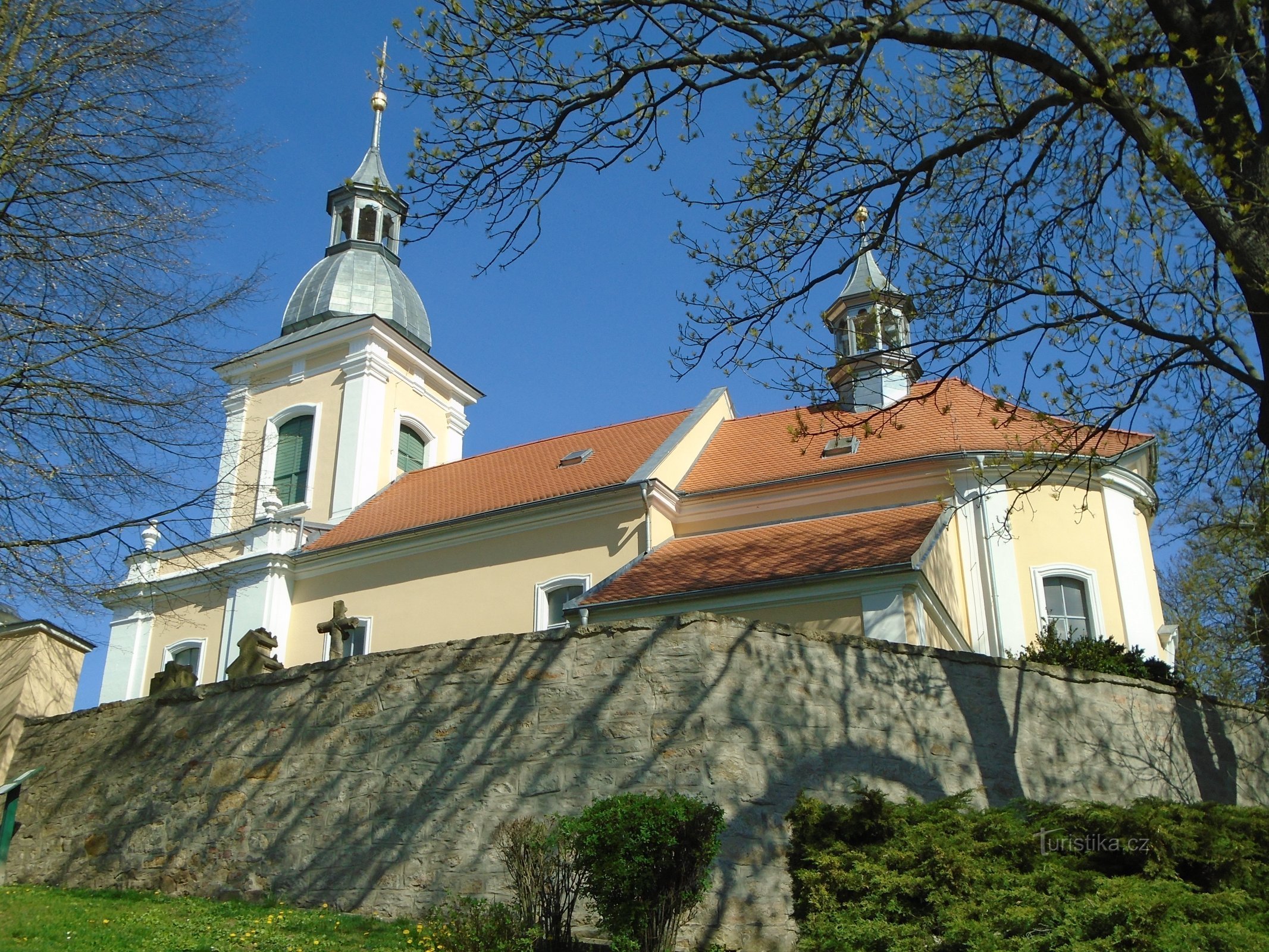 Cerkev Marijinega vnebovzetja (Nědelíště)