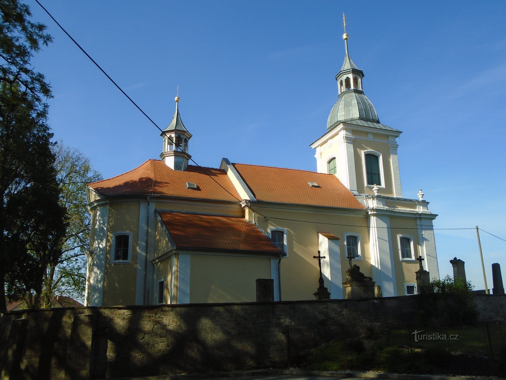 Église de l'Assomption de la Vierge Marie (Nědelíště)