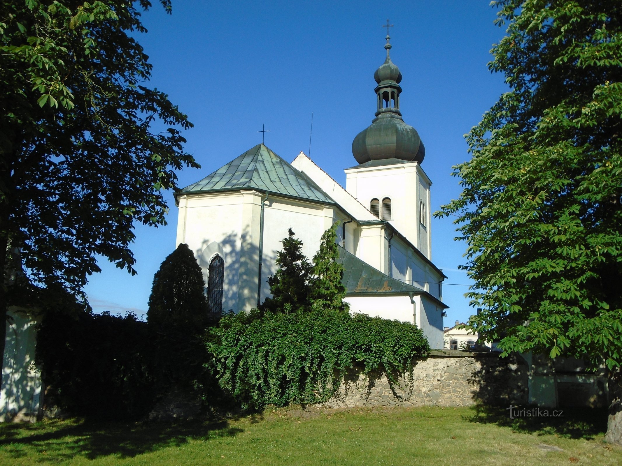 Kostel Nanebevzetí Panny Marie (Osice)