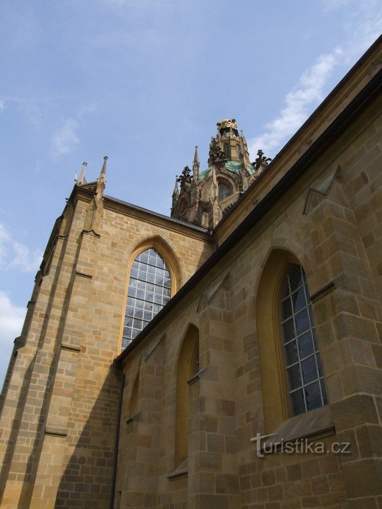 Église de l'Assomption de la Vierge Marie, Saint-Wolfgang et Saint-Benoît