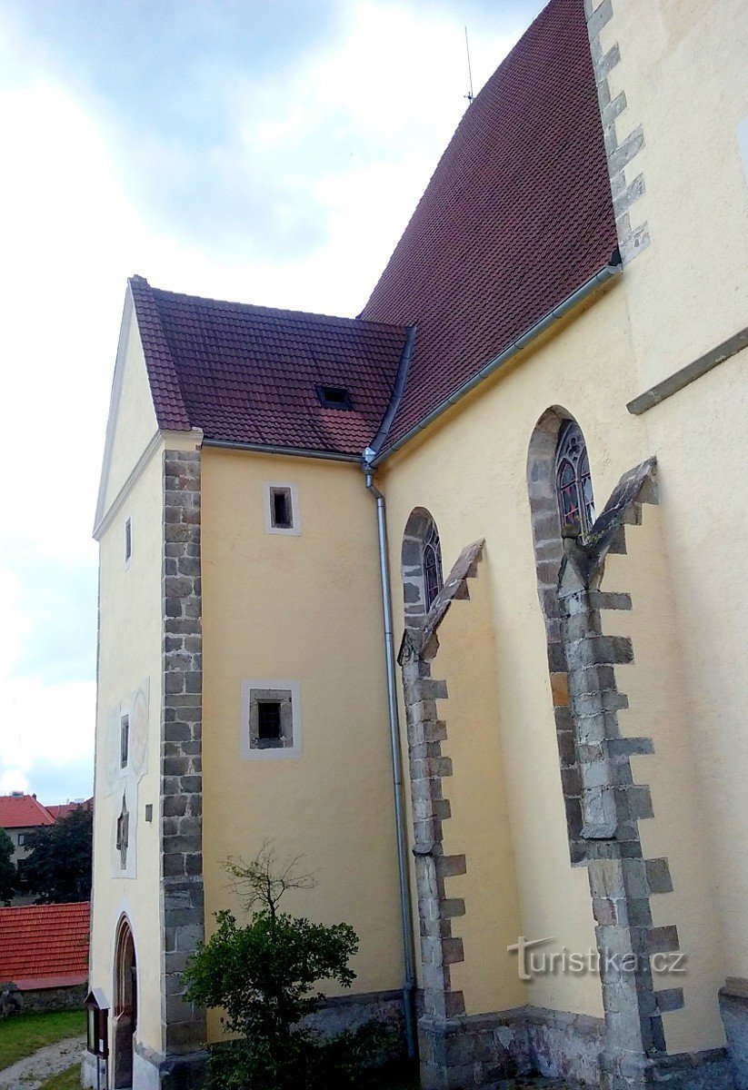 Église de l'Assomption de la Vierge Marie - Trhové Sviny