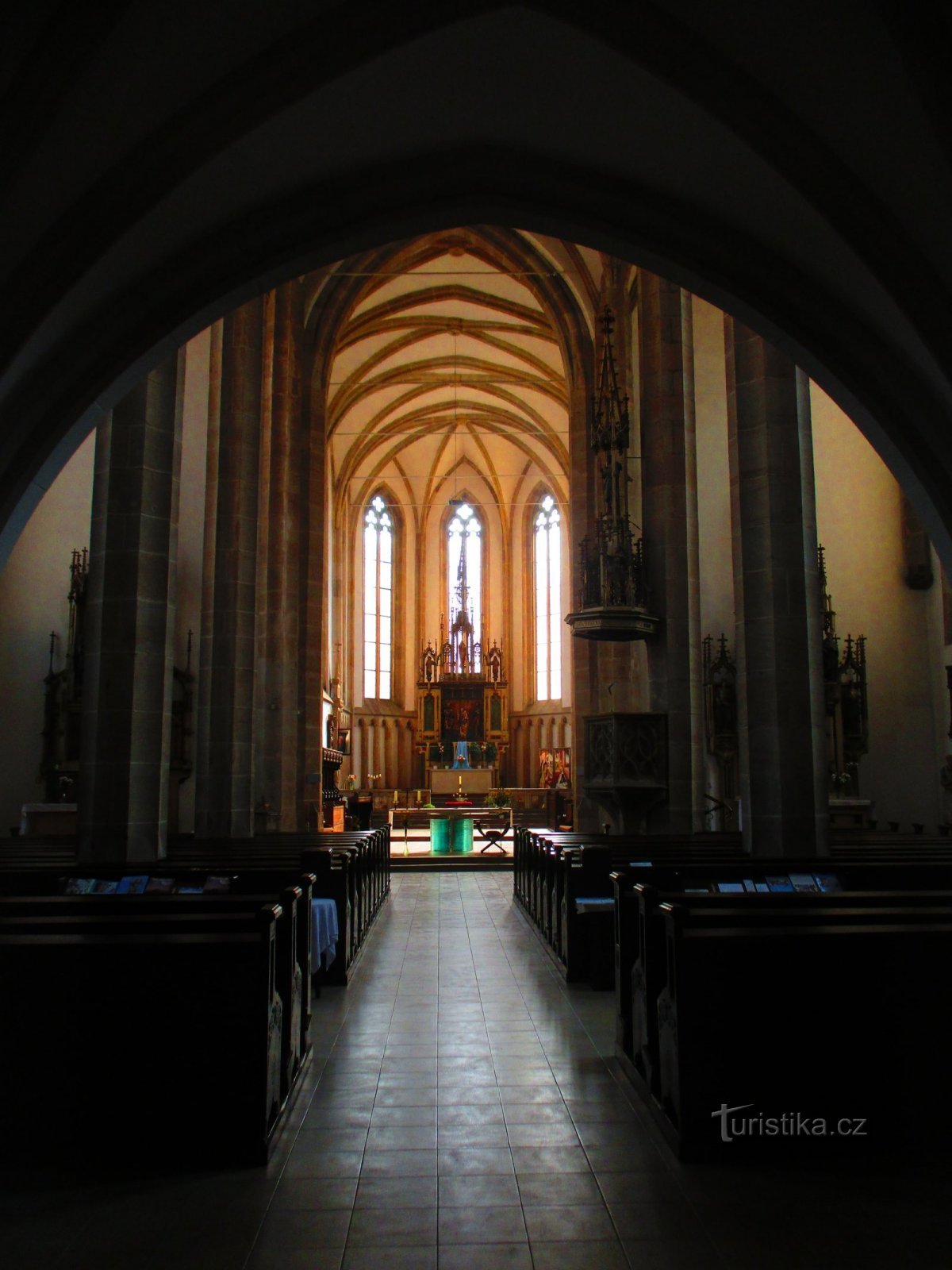 Neitsyt Marian taivaaseenastumisen kirkko - Ústí nad Labem