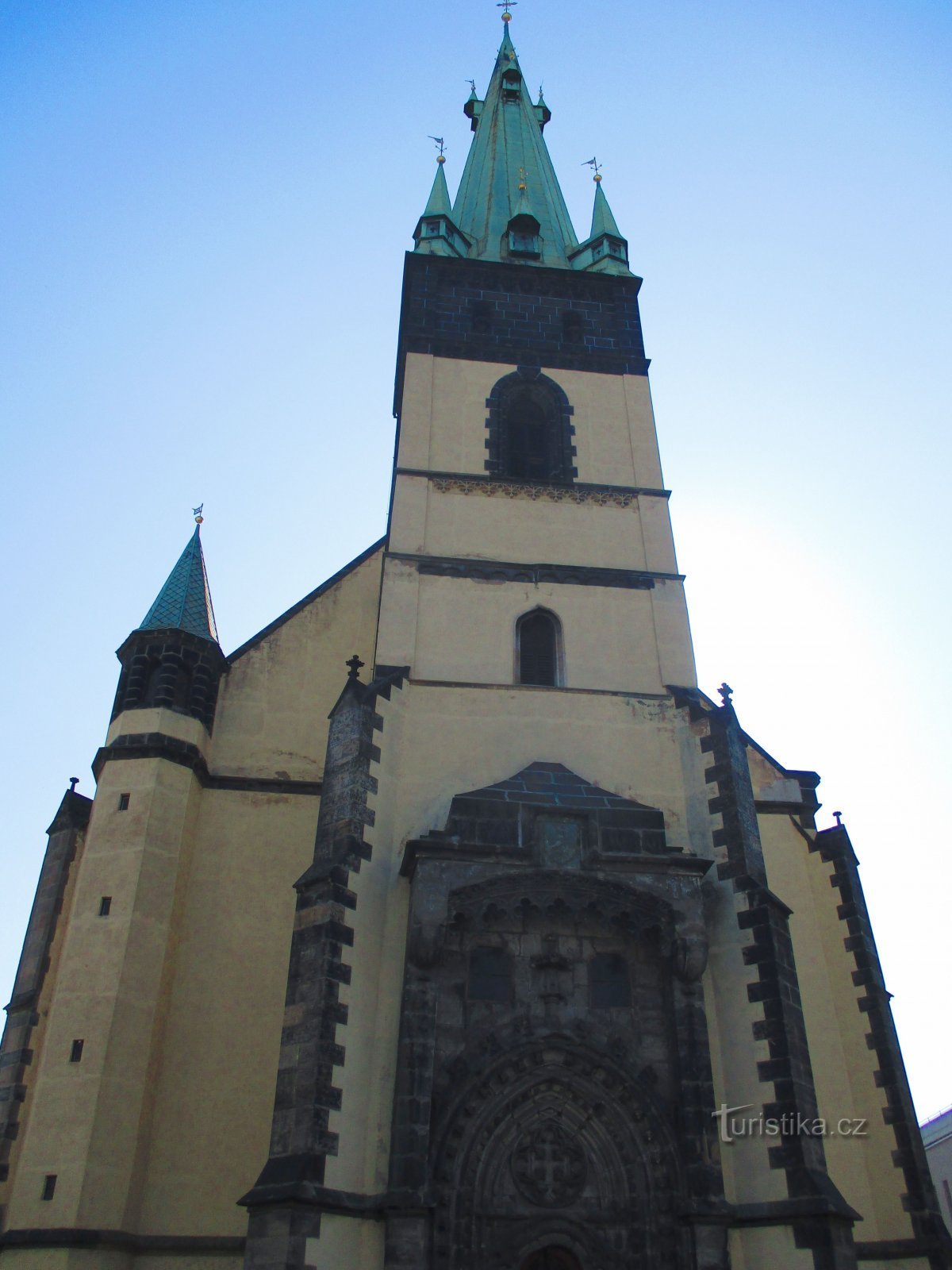 Szűz Mária Mennybemenetele templom - Ústí nad Labem