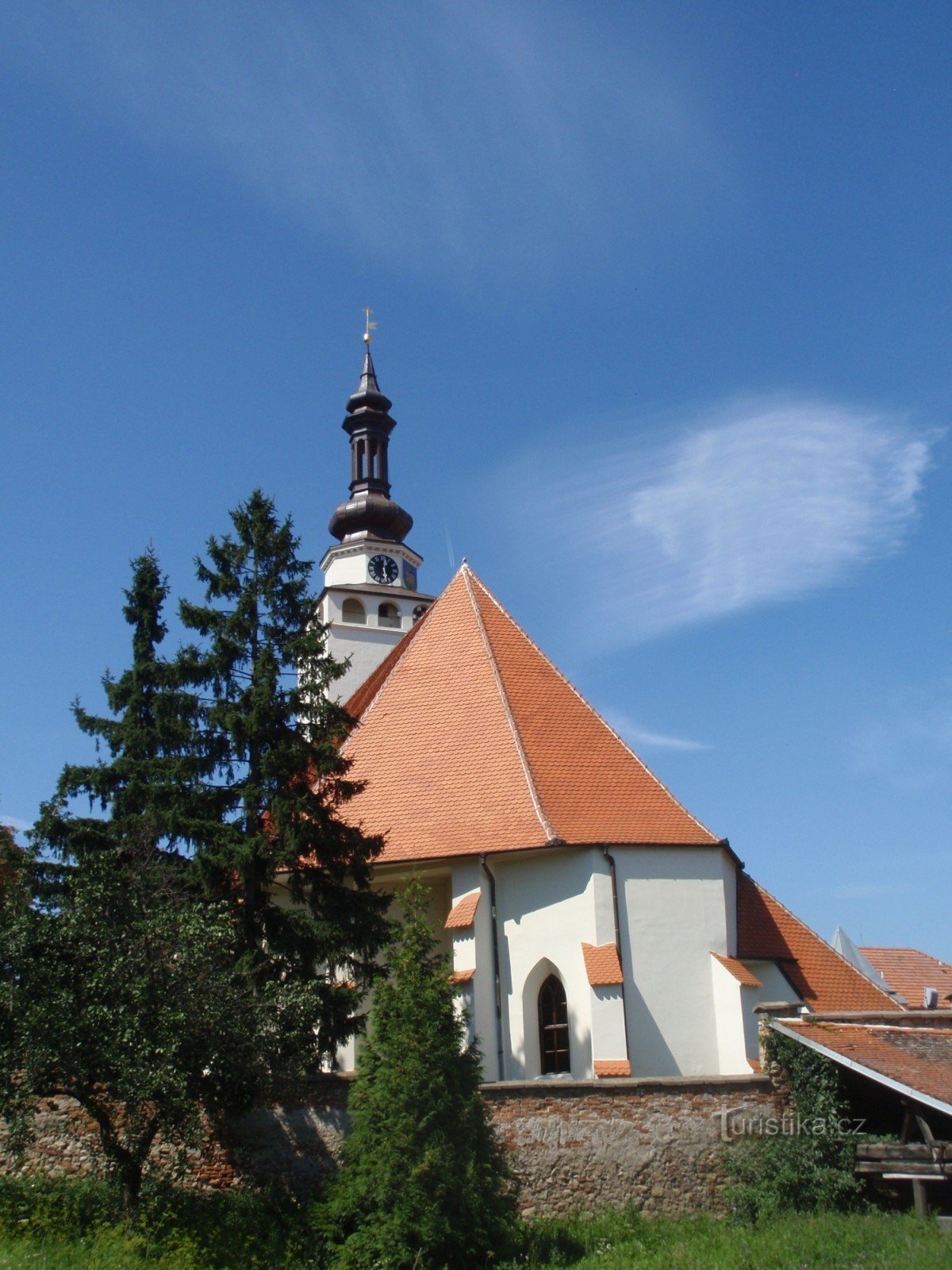 Church of the Assumption of the Virgin Mary in Blučín
