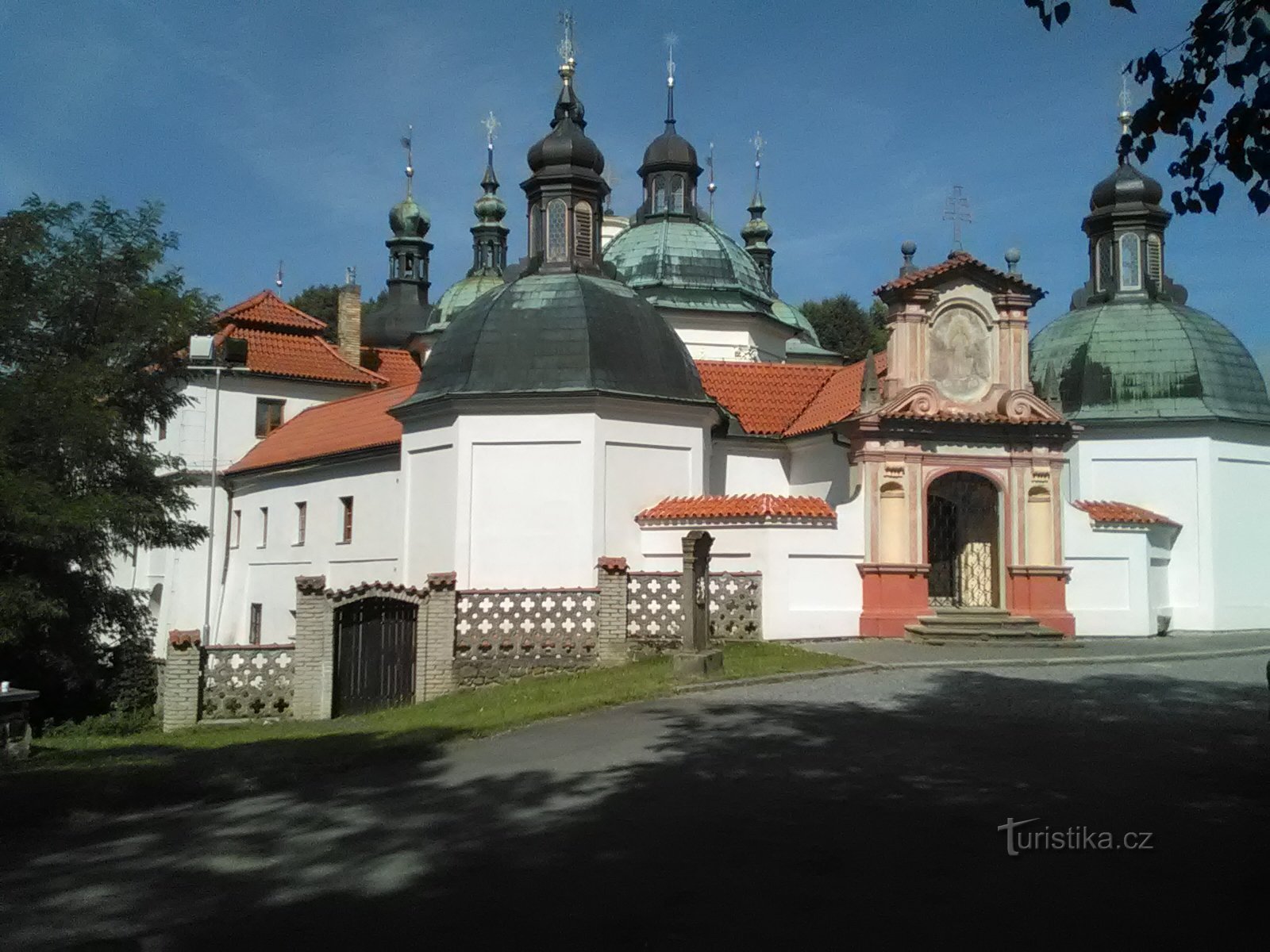 Church of the Assumption of the Virgin Mary in Klokoty