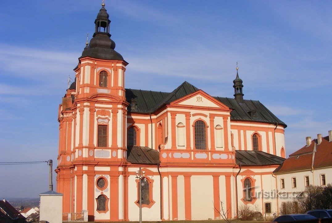 Kirche der Himmelfahrt der Jungfrau Maria in Přeštice