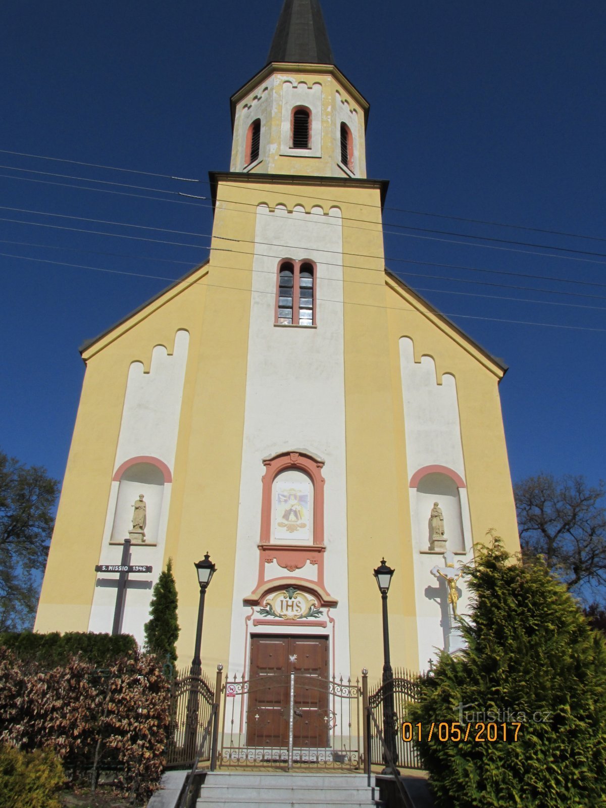 Jungfru Marias antagande kyrka i Šilheřovice