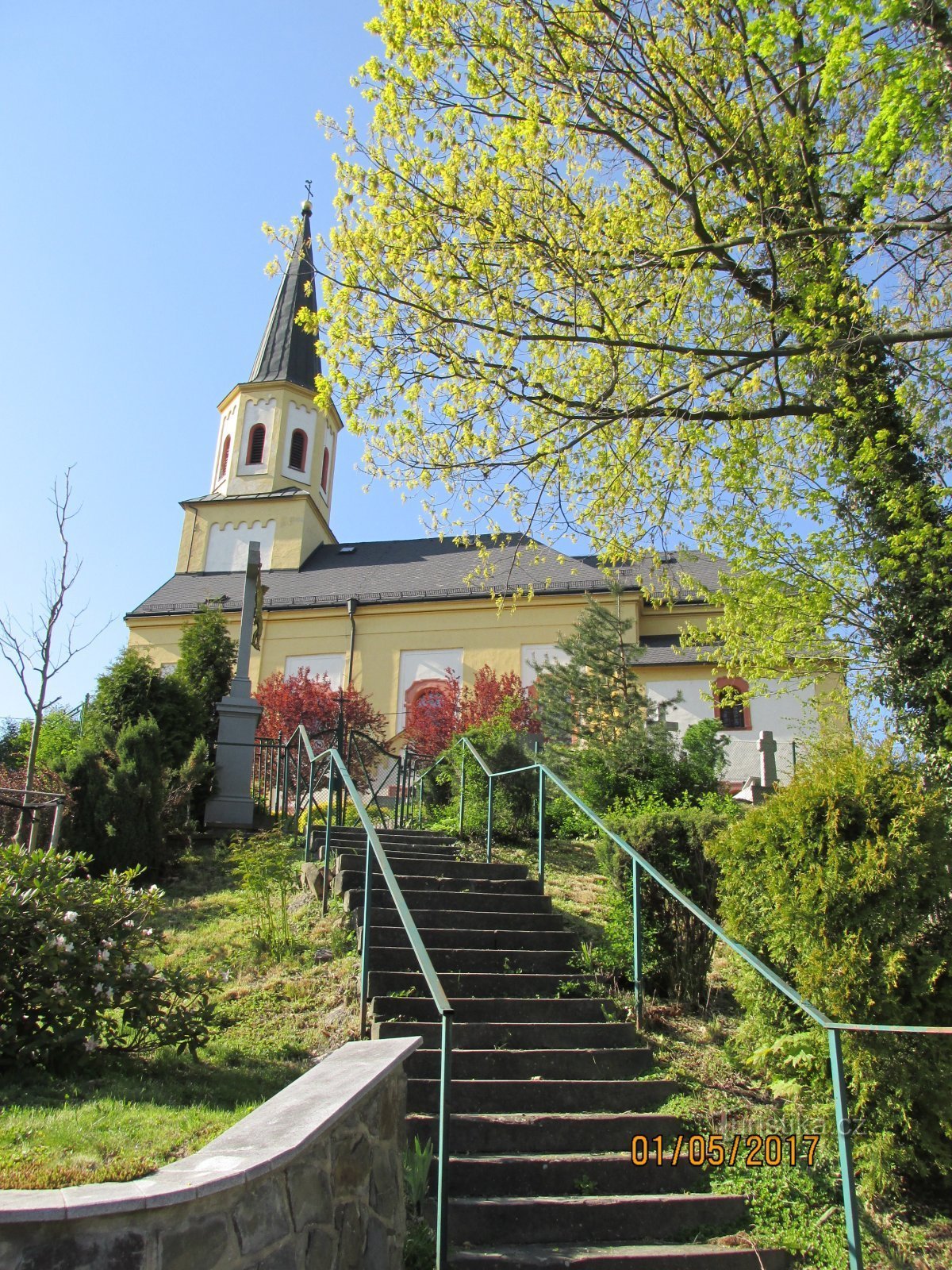 Szűz Mária Mennybemenetele templom Šilheřovice-ban