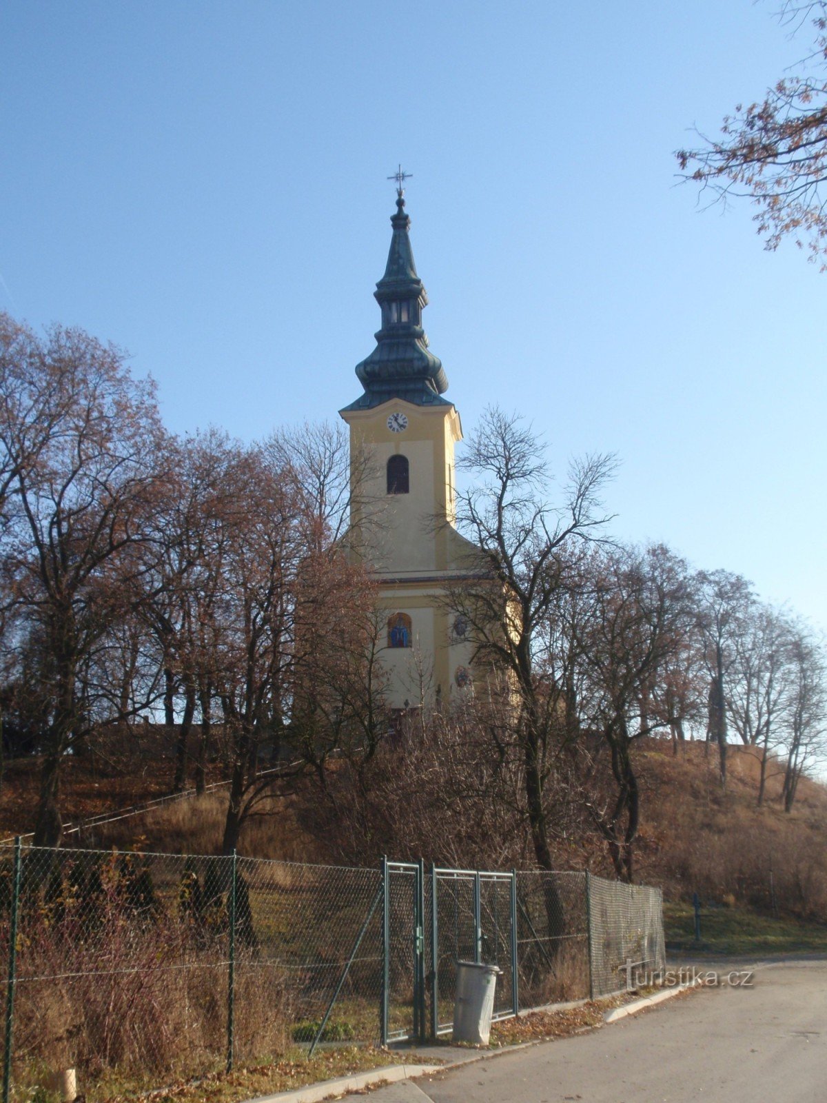 Church of the Assumption of the Virgin Mary in Troubsk