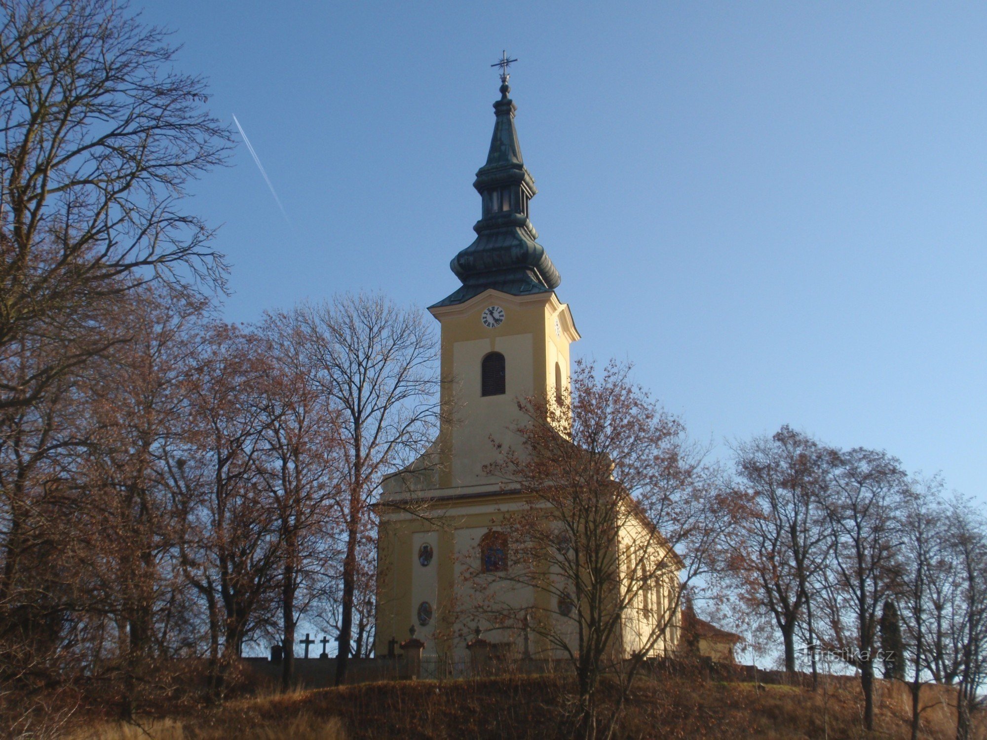 Kirche der Himmelfahrt der Jungfrau Maria in Troubsk