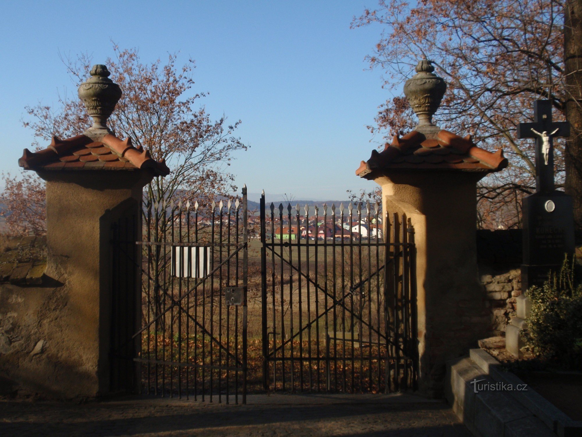 Church of the Assumption of the Virgin Mary in Troubsk