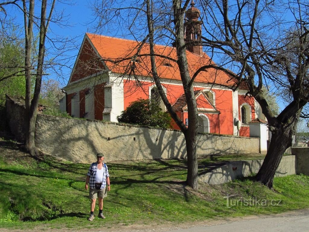 Église de l'Assomption de la Vierge Marie à Železná