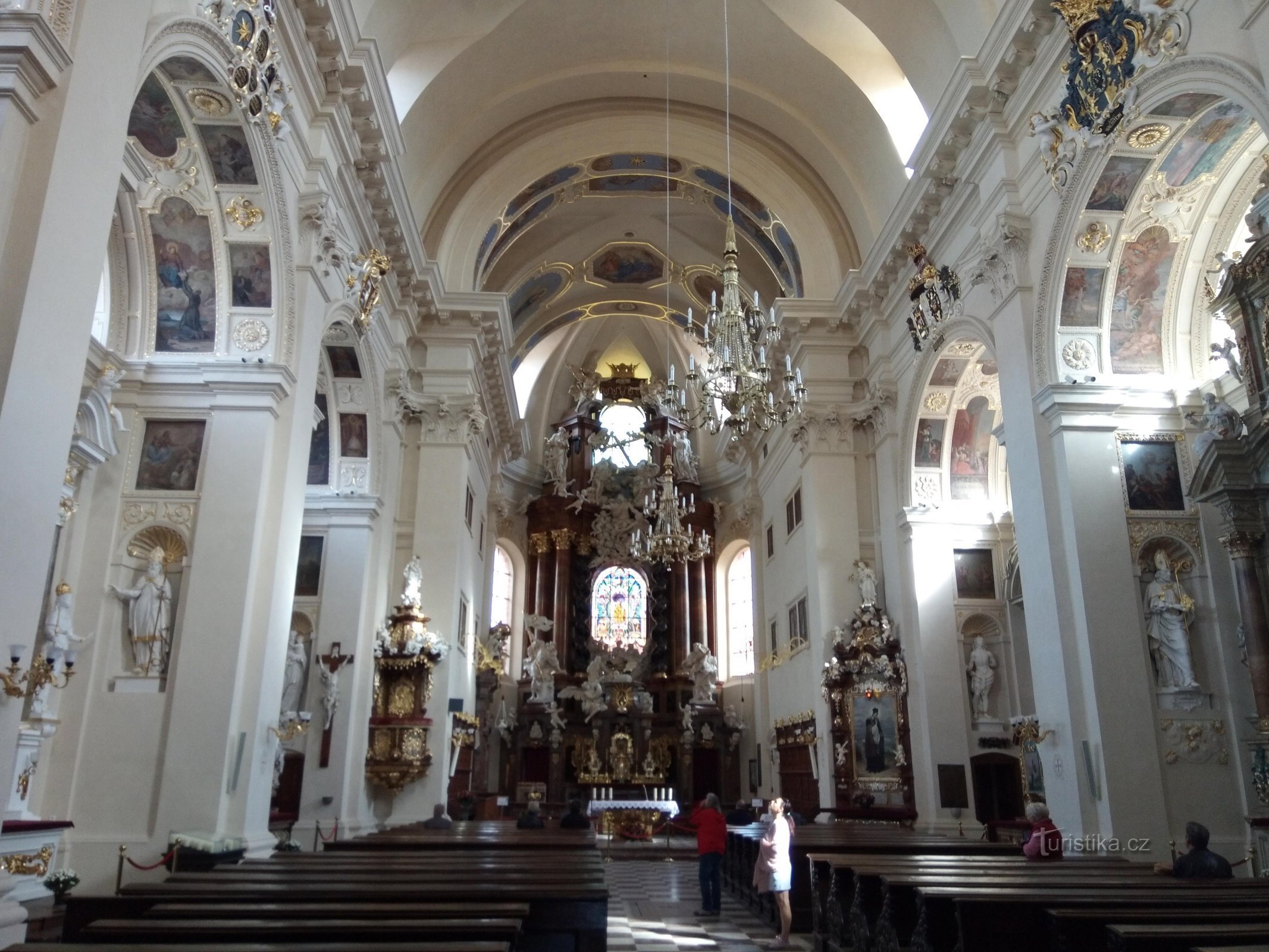 Church of the Assumption of the Virgin Mary in Stará Boleslav