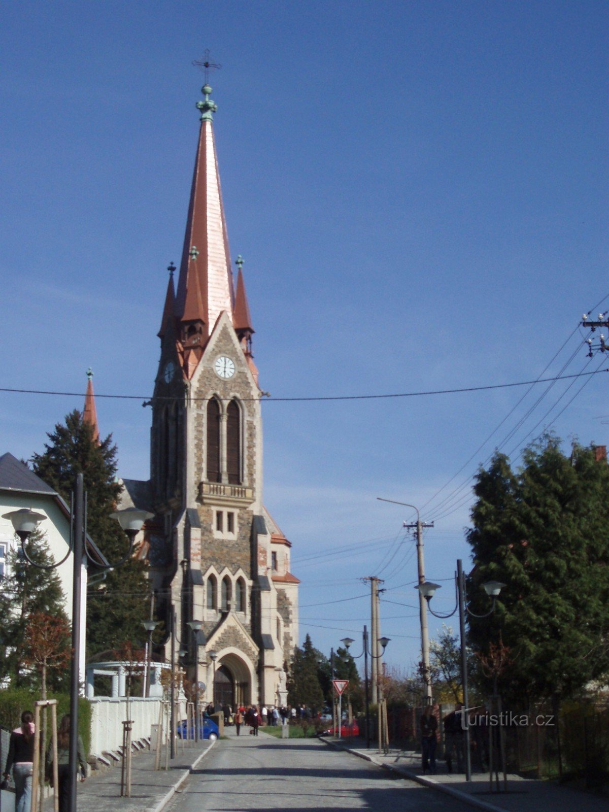 Jungfru Marias antagande kyrka i Vítkov