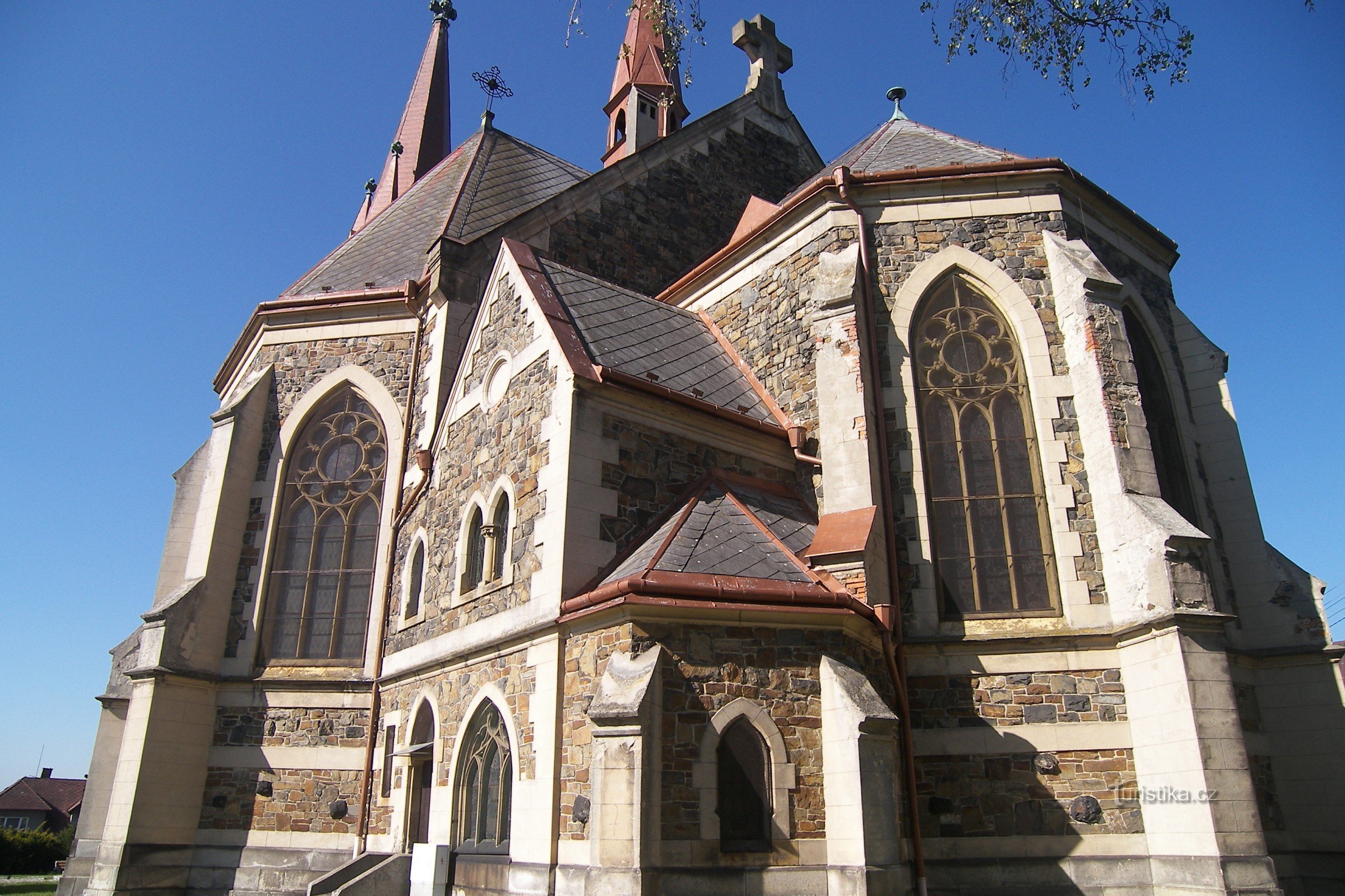 Szűz Mária Mennybemenetele templom Vítkovban