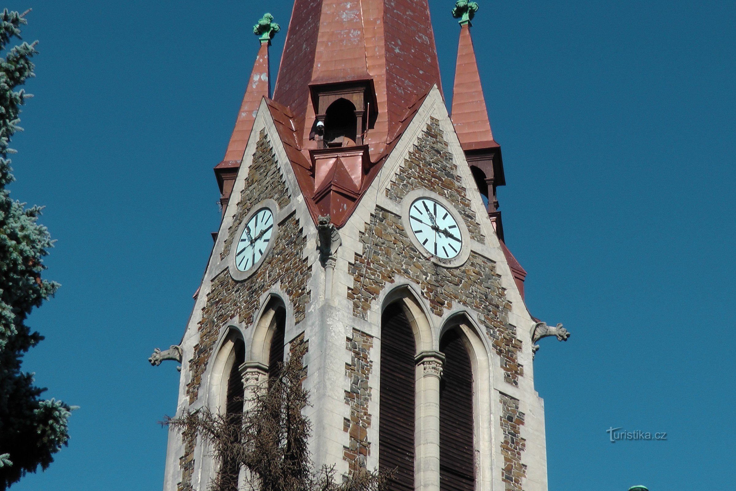 Jungfru Marias antagande kyrka i Vítkov