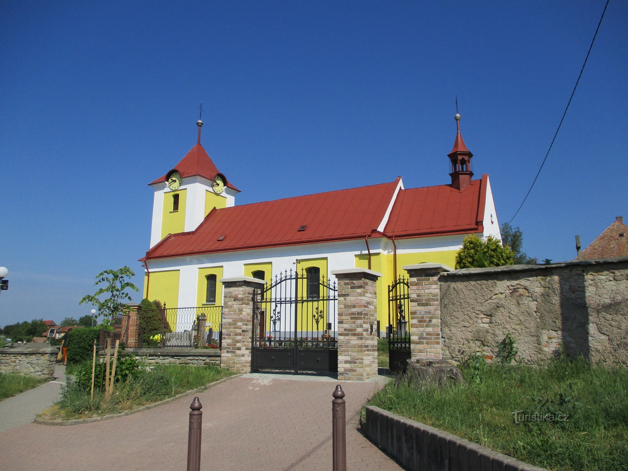 Iglesia de la Asunción de la Virgen María (Velká Jesenice)