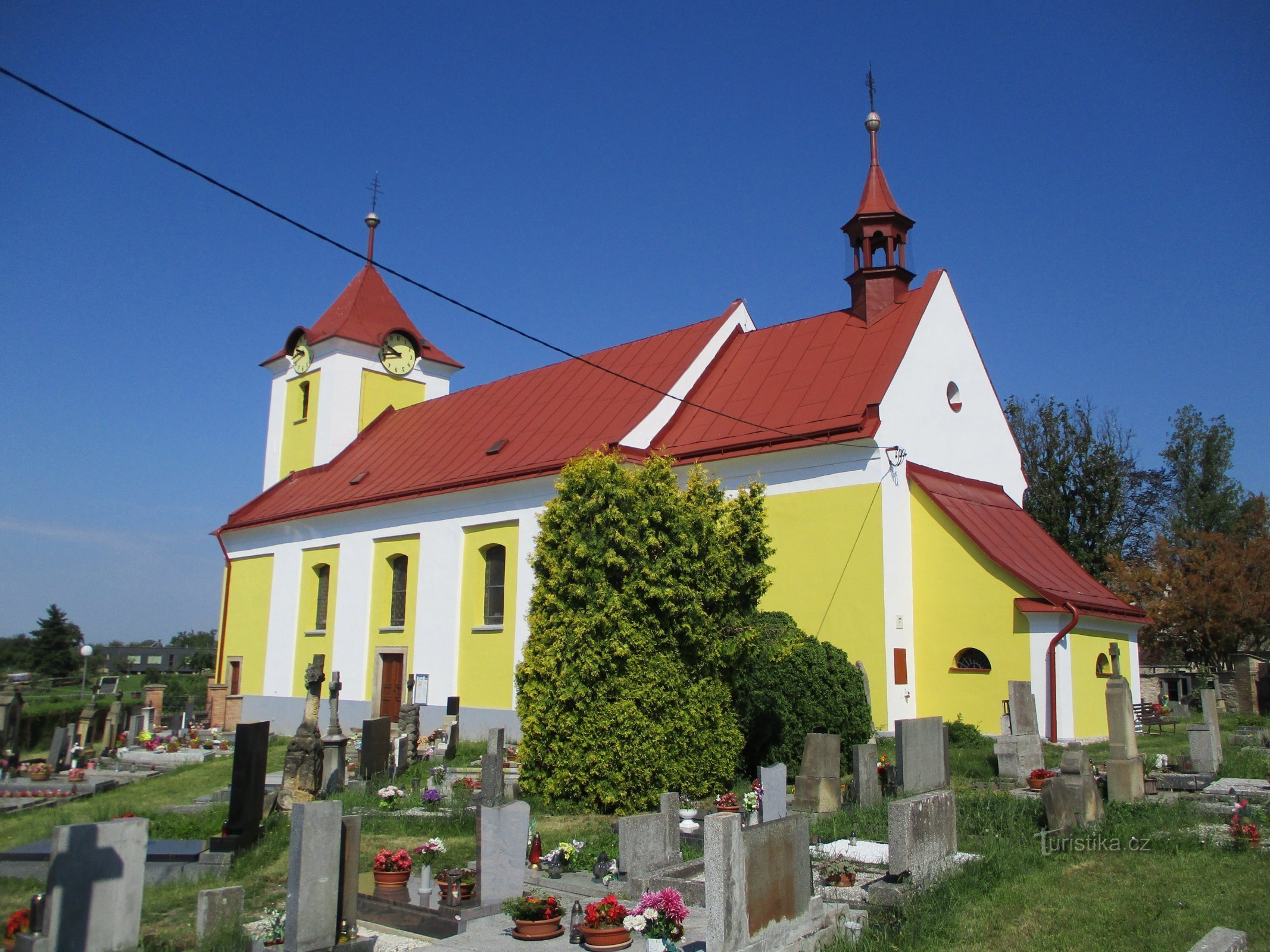 Church of the Assumption of the Virgin Mary (Velká Jesenice)