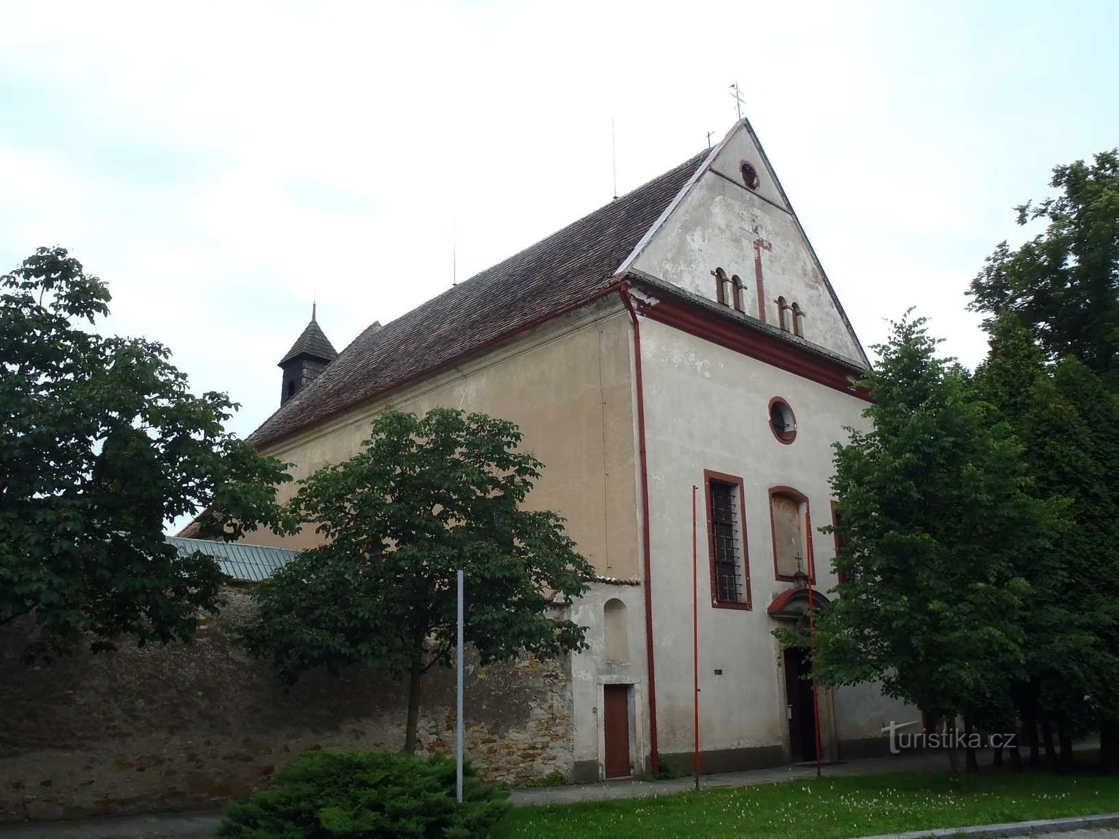 Iglesia de la Natividad en Opočno - 17.6.2012