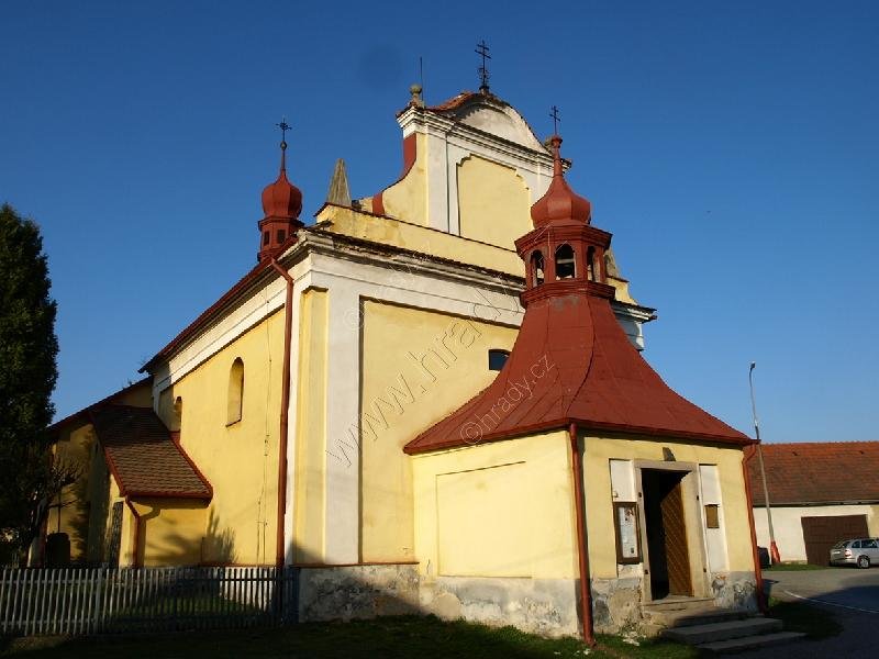 kostel Narození Panny Marie