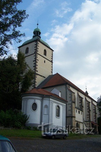 Church of the Nativity of the Virgin Mary