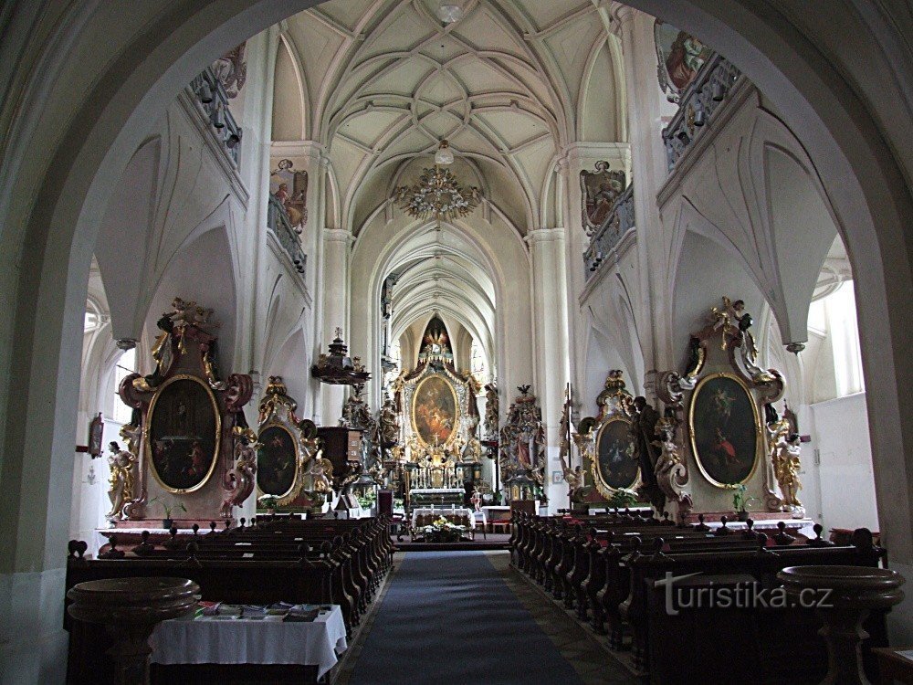 Iglesia de la Natividad de la Virgen María