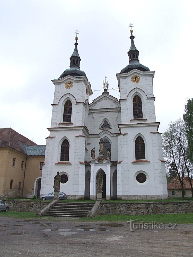 Église de la Nativité de la Vierge Marie