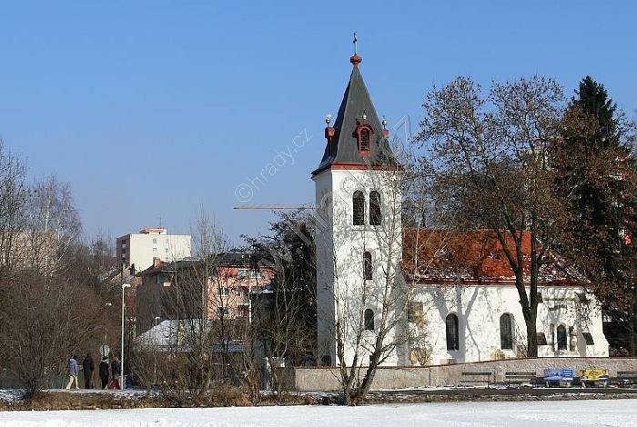 kostel Narození Panny Marie