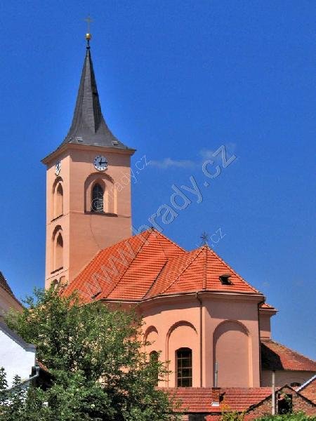 kostel Narození Panny Marie