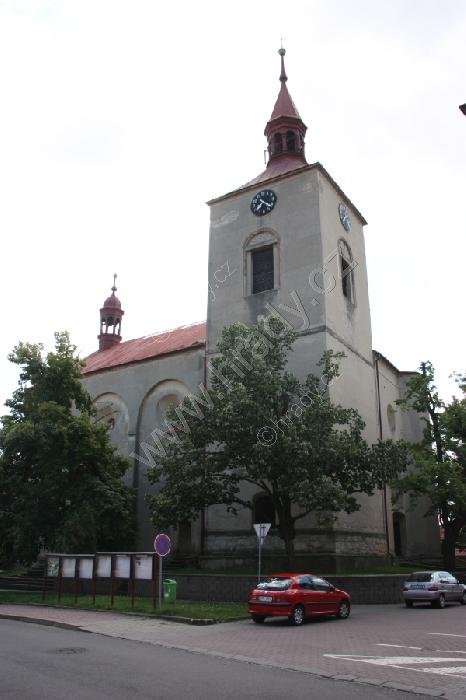 kostel Narození Panny Marie