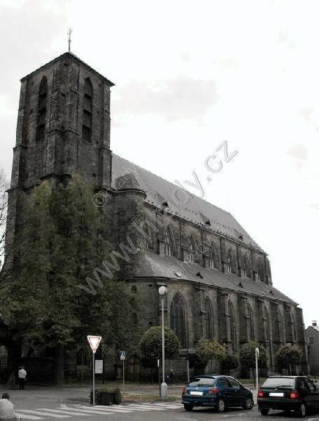 kostel Narození Panny Marie