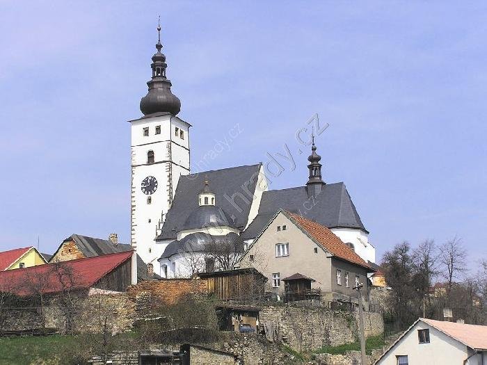 kostel Narození Panny Marie