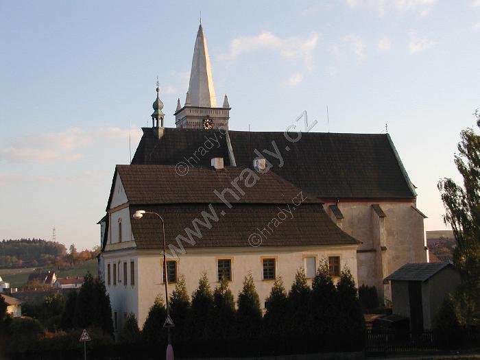 kostel Narození Panny Marie