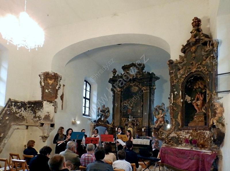 kostel Narození Panny Marie