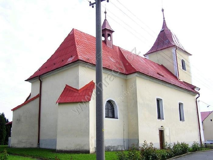 kostel Narození Panny Marie