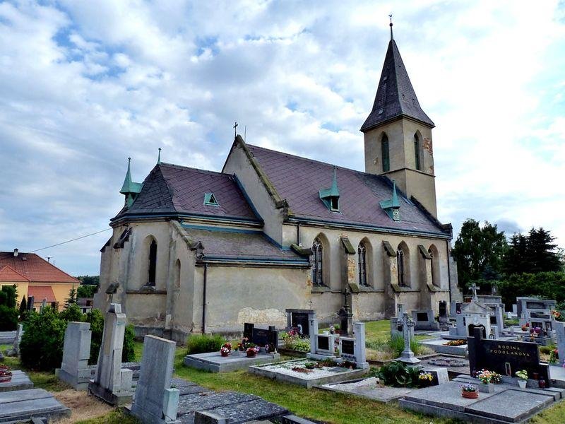 kostel Narození Panny Marie