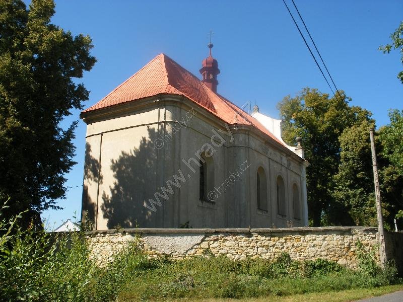 kostel Narození Panny Marie