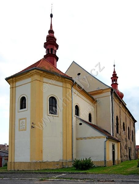 kostel Narození Panny Marie