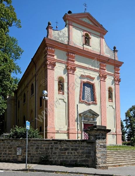 kostel Narození Panny Marie