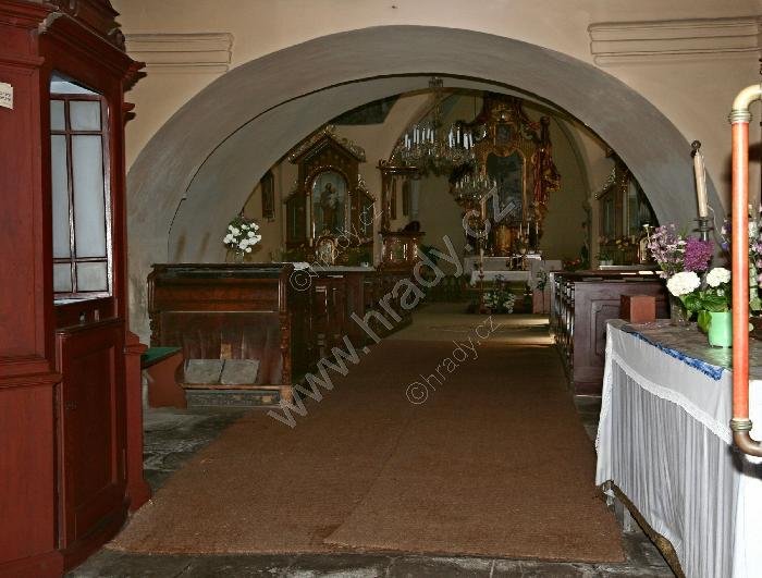 kostel Narození Panny Marie