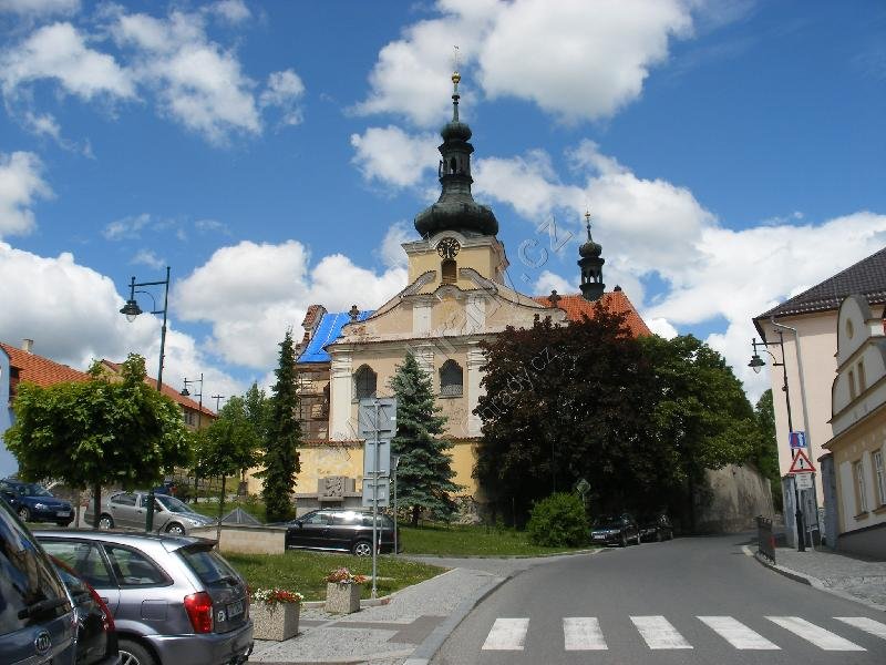 kostel Narození Panny Marie