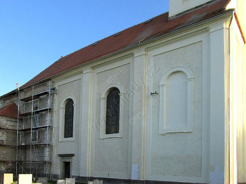 kostel Narození Panny Marie