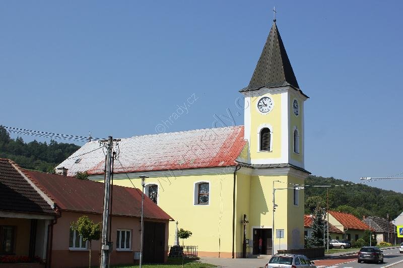 kostel Narození Panny Marie