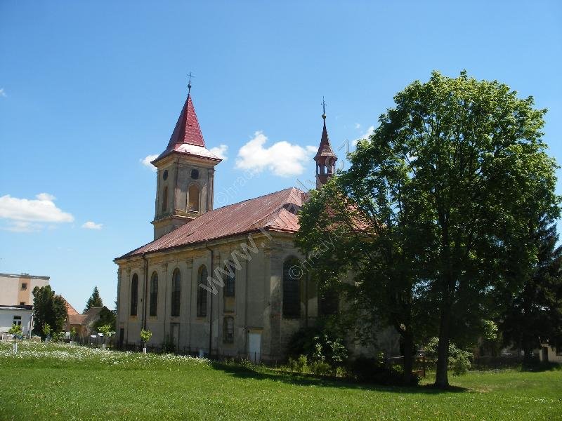 kostel Narození Panny Marie