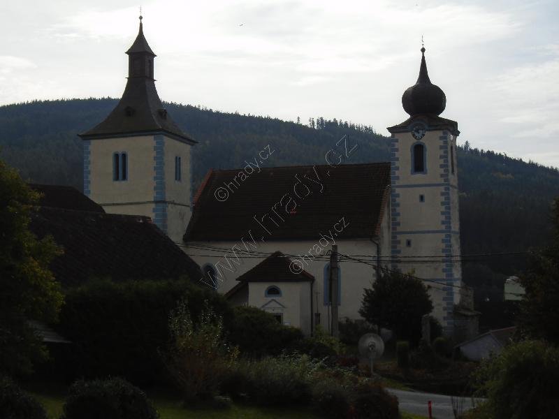 kostel Narození Panny Marie