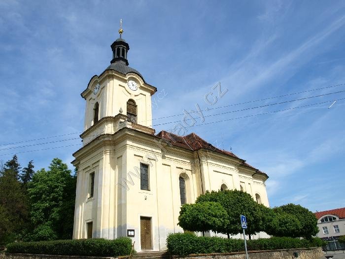 kostel Narození Panny Marie