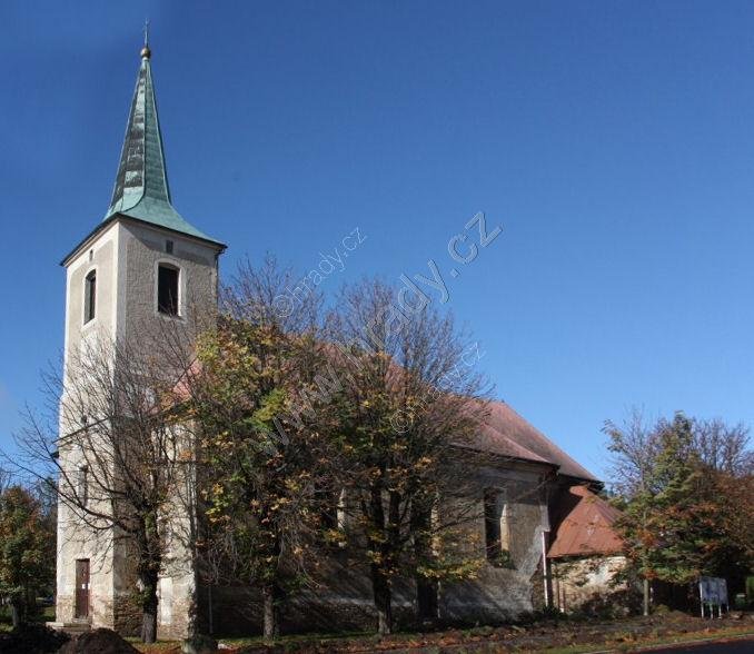 kostel Narození Panny Marie